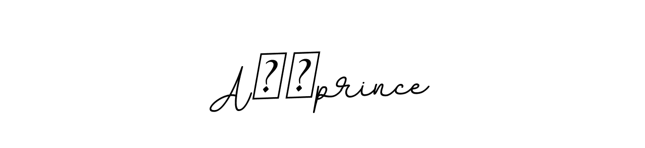 It looks lik you need a new signature style for name A♥️prince. Design unique handwritten (BallpointsItalic-DORy9) signature with our free signature maker in just a few clicks. A♥️prince signature style 11 images and pictures png