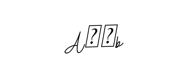 Check out images of Autograph of A❤️b name. Actor A❤️b Signature Style. BallpointsItalic-DORy9 is a professional sign style online. A❤️b signature style 11 images and pictures png