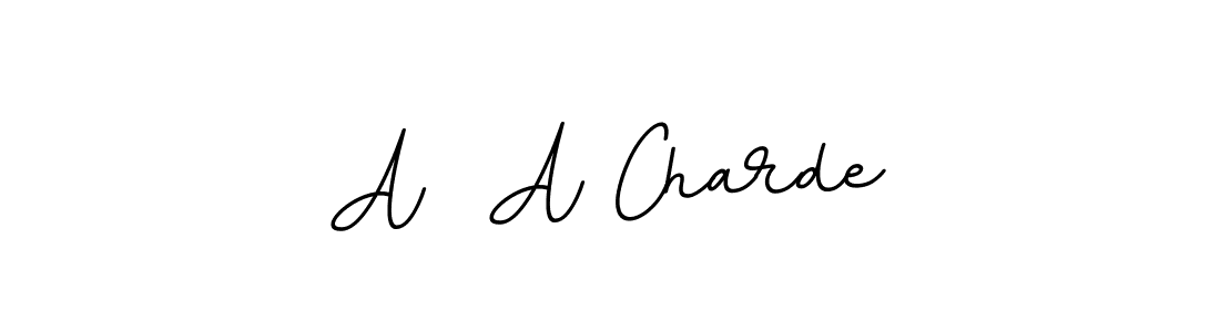 Once you've used our free online signature maker to create your best signature BallpointsItalic-DORy9 style, it's time to enjoy all of the benefits that A  A Charde name signing documents. A  A Charde signature style 11 images and pictures png