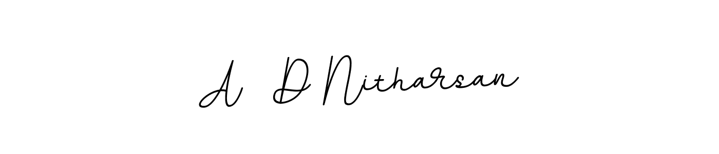 Once you've used our free online signature maker to create your best signature BallpointsItalic-DORy9 style, it's time to enjoy all of the benefits that A  D Nitharsan name signing documents. A  D Nitharsan signature style 11 images and pictures png
