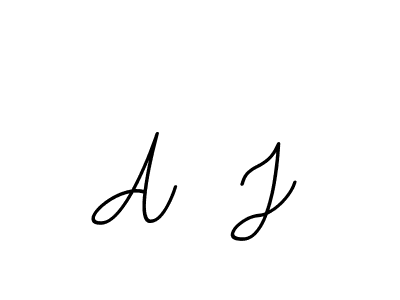 How to make A  J signature? BallpointsItalic-DORy9 is a professional autograph style. Create handwritten signature for A  J name. A  J signature style 11 images and pictures png