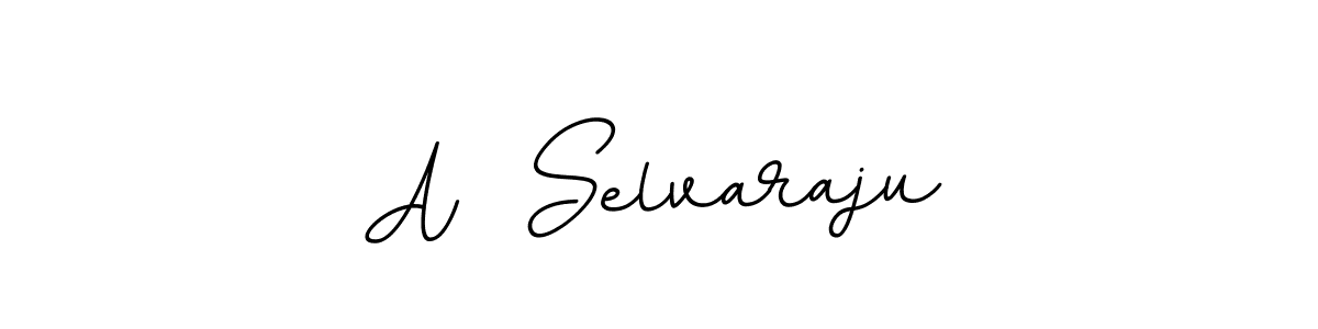 Create a beautiful signature design for name A  Selvaraju. With this signature (BallpointsItalic-DORy9) fonts, you can make a handwritten signature for free. A  Selvaraju signature style 11 images and pictures png