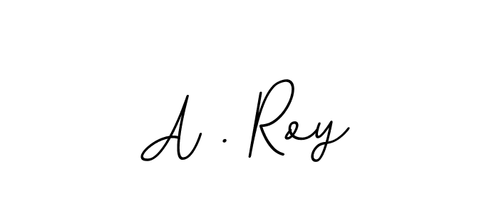 It looks lik you need a new signature style for name A . Roy. Design unique handwritten (BallpointsItalic-DORy9) signature with our free signature maker in just a few clicks. A . Roy signature style 11 images and pictures png