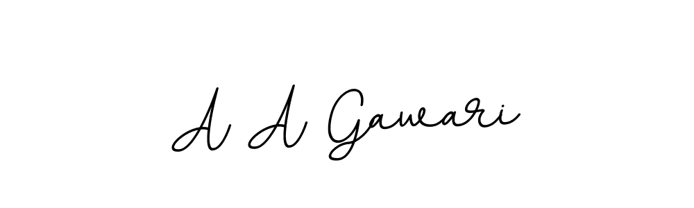 It looks lik you need a new signature style for name A A Gawari. Design unique handwritten (BallpointsItalic-DORy9) signature with our free signature maker in just a few clicks. A A Gawari signature style 11 images and pictures png