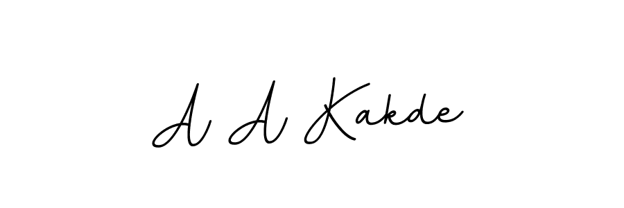 Make a beautiful signature design for name A A Kakde. Use this online signature maker to create a handwritten signature for free. A A Kakde signature style 11 images and pictures png