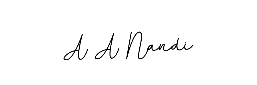 Best and Professional Signature Style for A A Nandi. BallpointsItalic-DORy9 Best Signature Style Collection. A A Nandi signature style 11 images and pictures png