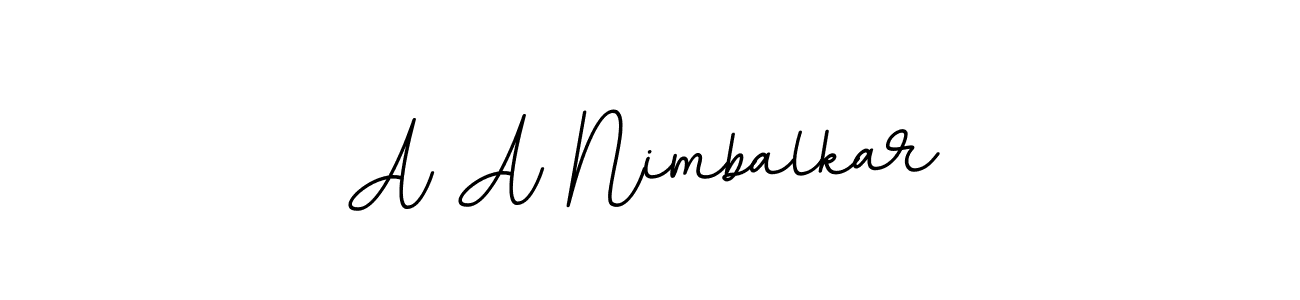 You can use this online signature creator to create a handwritten signature for the name A A Nimbalkar. This is the best online autograph maker. A A Nimbalkar signature style 11 images and pictures png