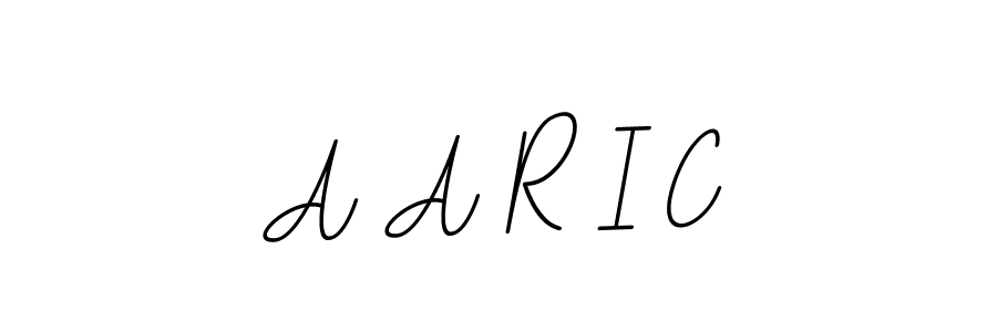 Also we have A A R I C name is the best signature style. Create professional handwritten signature collection using BallpointsItalic-DORy9 autograph style. A A R I C signature style 11 images and pictures png