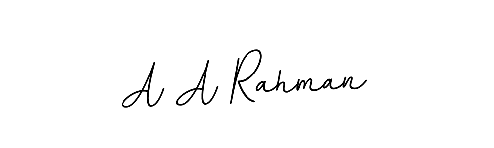 Make a beautiful signature design for name A A Rahman. Use this online signature maker to create a handwritten signature for free. A A Rahman signature style 11 images and pictures png