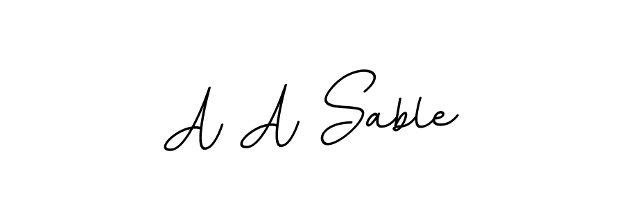 Check out images of Autograph of A A Sable name. Actor A A Sable Signature Style. BallpointsItalic-DORy9 is a professional sign style online. A A Sable signature style 11 images and pictures png