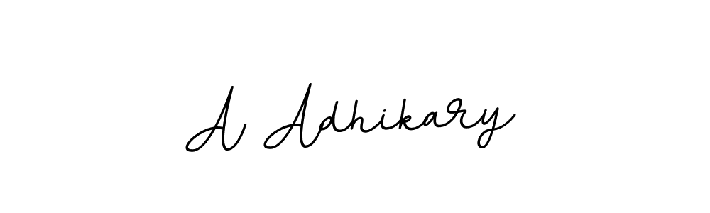 You should practise on your own different ways (BallpointsItalic-DORy9) to write your name (A Adhikary) in signature. don't let someone else do it for you. A Adhikary signature style 11 images and pictures png