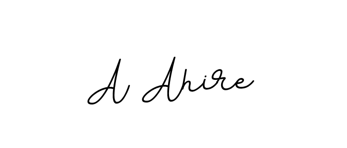 if you are searching for the best signature style for your name A Ahire. so please give up your signature search. here we have designed multiple signature styles  using BallpointsItalic-DORy9. A Ahire signature style 11 images and pictures png