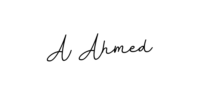 Best and Professional Signature Style for A Ahmed. BallpointsItalic-DORy9 Best Signature Style Collection. A Ahmed signature style 11 images and pictures png