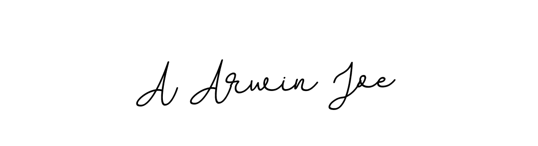 How to Draw A Arwin Joe signature style? BallpointsItalic-DORy9 is a latest design signature styles for name A Arwin Joe. A Arwin Joe signature style 11 images and pictures png