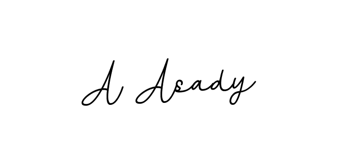The best way (BallpointsItalic-DORy9) to make a short signature is to pick only two or three words in your name. The name A Asady include a total of six letters. For converting this name. A Asady signature style 11 images and pictures png