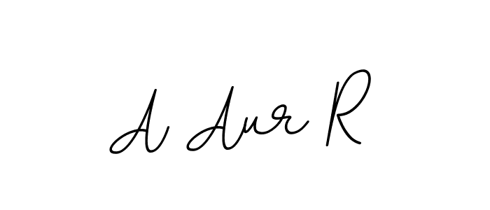 It looks lik you need a new signature style for name A Aur R. Design unique handwritten (BallpointsItalic-DORy9) signature with our free signature maker in just a few clicks. A Aur R signature style 11 images and pictures png