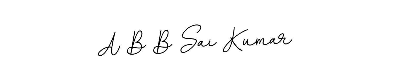 Make a short A B B Sai Kumar signature style. Manage your documents anywhere anytime using BallpointsItalic-DORy9. Create and add eSignatures, submit forms, share and send files easily. A B B Sai Kumar signature style 11 images and pictures png