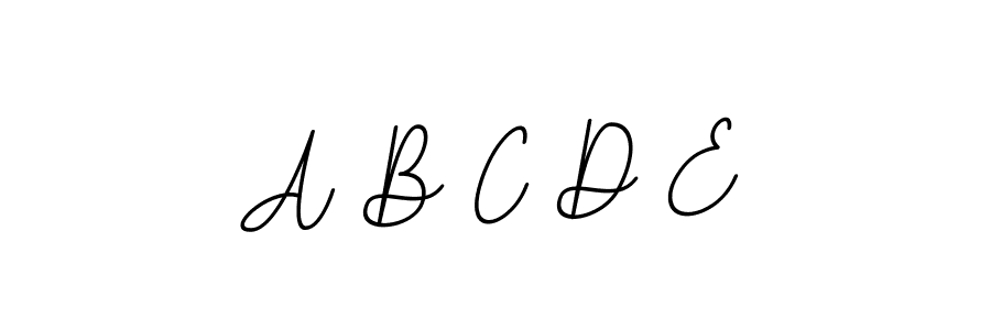 Once you've used our free online signature maker to create your best signature BallpointsItalic-DORy9 style, it's time to enjoy all of the benefits that A B C D E name signing documents. A B C D E signature style 11 images and pictures png