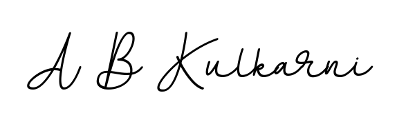 Build your personal autograph collection for name A B Kulkarni with BallpointsItalic-DORy9 design. Browse, select, and save your favorites. A B Kulkarni signature style 11 images and pictures png