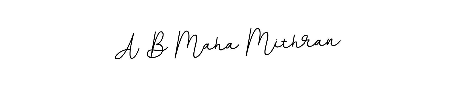 You can use this online signature creator to create a handwritten signature for the name A B Maha Mithran. This is the best online autograph maker. A B Maha Mithran signature style 11 images and pictures png