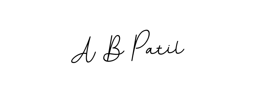 Best and Professional Signature Style for A B Patil. BallpointsItalic-DORy9 Best Signature Style Collection. A B Patil signature style 11 images and pictures png