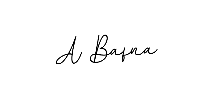 Also You can easily find your signature by using the search form. We will create A Bafna name handwritten signature images for you free of cost using BallpointsItalic-DORy9 sign style. A Bafna signature style 11 images and pictures png