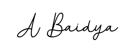 A dynamic signature style for A Baidya using BallpointsItalic-DORy9 script. Designed to look authentic, handwritten, and professional. A Baidya signature style 11 images and pictures png