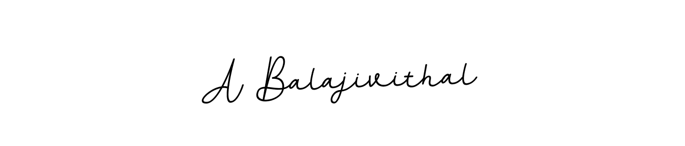 Check out images of Autograph of A Balajivithal name. Actor A Balajivithal Signature Style. BallpointsItalic-DORy9 is a professional sign style online. A Balajivithal signature style 11 images and pictures png