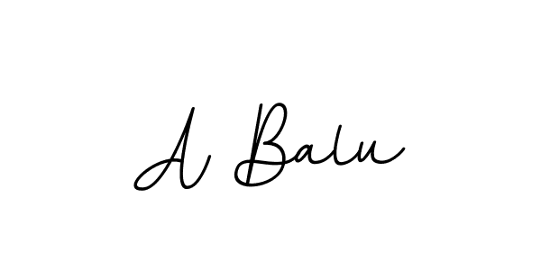 if you are searching for the best signature style for your name A Balu. so please give up your signature search. here we have designed multiple signature styles  using BallpointsItalic-DORy9. A Balu signature style 11 images and pictures png
