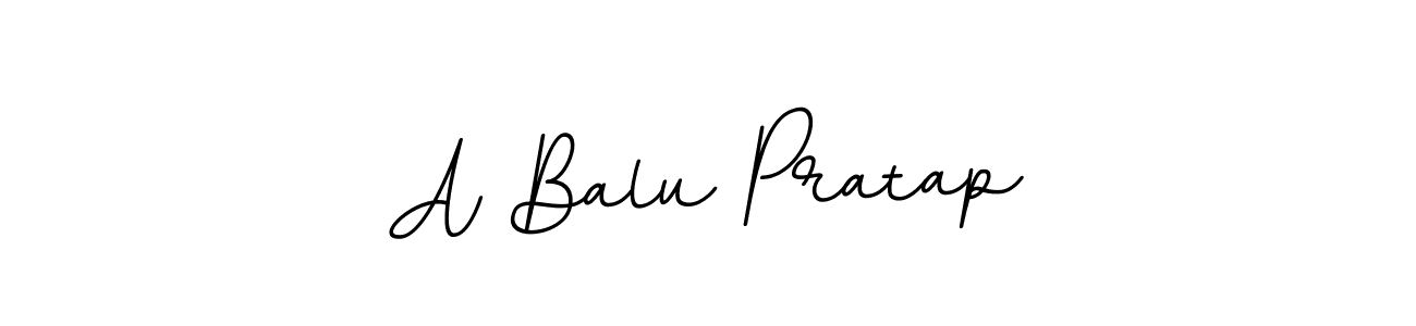 Also You can easily find your signature by using the search form. We will create A Balu Pratap name handwritten signature images for you free of cost using BallpointsItalic-DORy9 sign style. A Balu Pratap signature style 11 images and pictures png