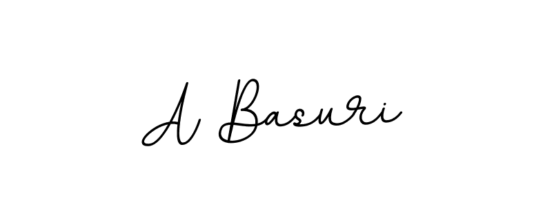 How to make A Basuri signature? BallpointsItalic-DORy9 is a professional autograph style. Create handwritten signature for A Basuri name. A Basuri signature style 11 images and pictures png