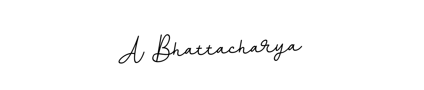 This is the best signature style for the A Bhattacharya name. Also you like these signature font (BallpointsItalic-DORy9). Mix name signature. A Bhattacharya signature style 11 images and pictures png