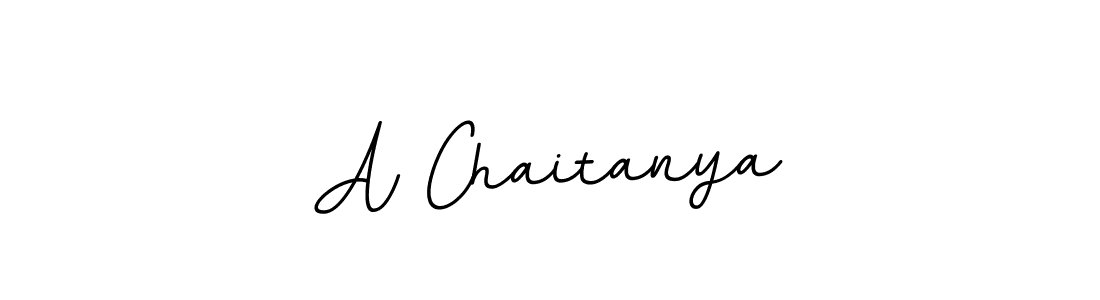 Also we have A Chaitanya name is the best signature style. Create professional handwritten signature collection using BallpointsItalic-DORy9 autograph style. A Chaitanya signature style 11 images and pictures png