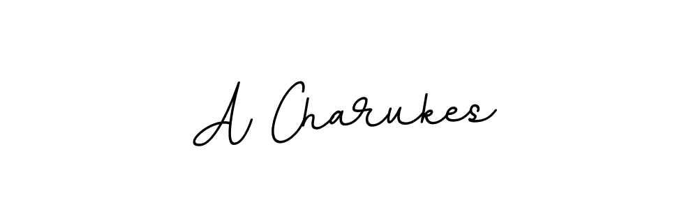 Use a signature maker to create a handwritten signature online. With this signature software, you can design (BallpointsItalic-DORy9) your own signature for name A Charukes. A Charukes signature style 11 images and pictures png