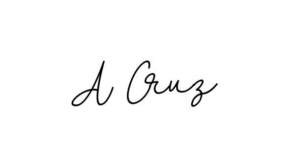 How to make A Cruz signature? BallpointsItalic-DORy9 is a professional autograph style. Create handwritten signature for A Cruz name. A Cruz signature style 11 images and pictures png