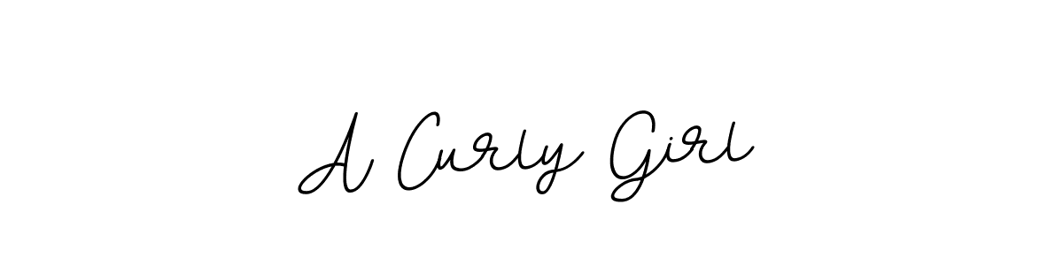 Create a beautiful signature design for name A Curly Girl. With this signature (BallpointsItalic-DORy9) fonts, you can make a handwritten signature for free. A Curly Girl signature style 11 images and pictures png