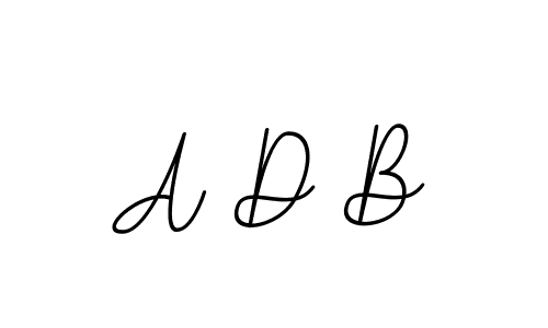 How to make A D B signature? BallpointsItalic-DORy9 is a professional autograph style. Create handwritten signature for A D B name. A D B signature style 11 images and pictures png
