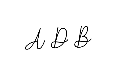 How to make A D B signature? BallpointsItalic-DORy9 is a professional autograph style. Create handwritten signature for A D B name. A D B signature style 11 images and pictures png