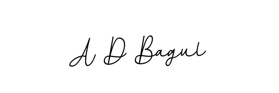 This is the best signature style for the A D Bagul name. Also you like these signature font (BallpointsItalic-DORy9). Mix name signature. A D Bagul signature style 11 images and pictures png