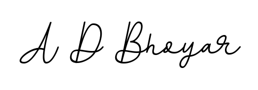 Create a beautiful signature design for name A D Bhoyar. With this signature (BallpointsItalic-DORy9) fonts, you can make a handwritten signature for free. A D Bhoyar signature style 11 images and pictures png