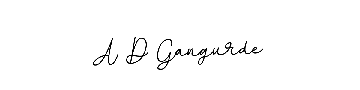 BallpointsItalic-DORy9 is a professional signature style that is perfect for those who want to add a touch of class to their signature. It is also a great choice for those who want to make their signature more unique. Get A D Gangurde name to fancy signature for free. A D Gangurde signature style 11 images and pictures png