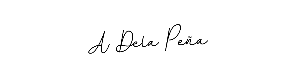 How to Draw A Dela Peña signature style? BallpointsItalic-DORy9 is a latest design signature styles for name A Dela Peña. A Dela Peña signature style 11 images and pictures png