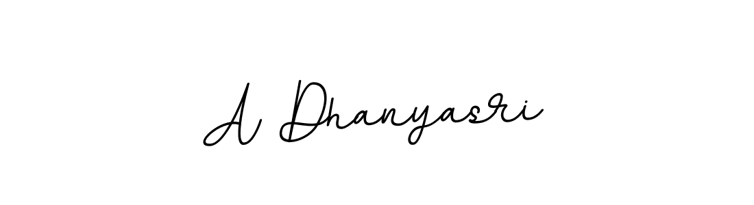 How to make A Dhanyasri signature? BallpointsItalic-DORy9 is a professional autograph style. Create handwritten signature for A Dhanyasri name. A Dhanyasri signature style 11 images and pictures png