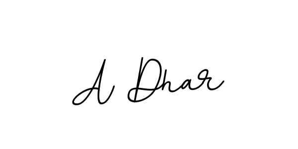 It looks lik you need a new signature style for name A Dhar. Design unique handwritten (BallpointsItalic-DORy9) signature with our free signature maker in just a few clicks. A Dhar signature style 11 images and pictures png