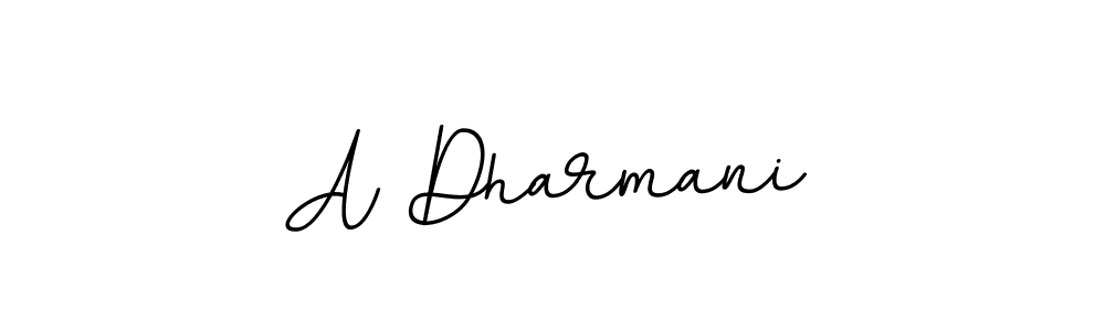 The best way (BallpointsItalic-DORy9) to make a short signature is to pick only two or three words in your name. The name A Dharmani include a total of six letters. For converting this name. A Dharmani signature style 11 images and pictures png