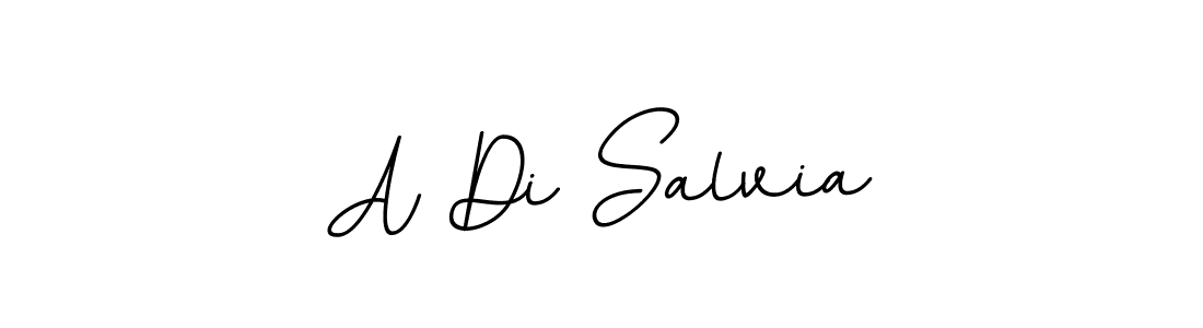 A Di Salvia stylish signature style. Best Handwritten Sign (BallpointsItalic-DORy9) for my name. Handwritten Signature Collection Ideas for my name A Di Salvia. A Di Salvia signature style 11 images and pictures png