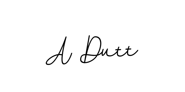 How to make A Dutt signature? BallpointsItalic-DORy9 is a professional autograph style. Create handwritten signature for A Dutt name. A Dutt signature style 11 images and pictures png