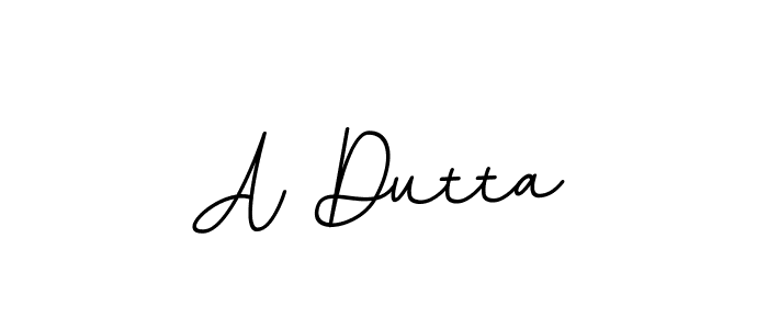 Use a signature maker to create a handwritten signature online. With this signature software, you can design (BallpointsItalic-DORy9) your own signature for name A Dutta. A Dutta signature style 11 images and pictures png