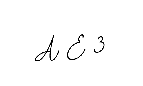 It looks lik you need a new signature style for name A E 3. Design unique handwritten (BallpointsItalic-DORy9) signature with our free signature maker in just a few clicks. A E 3 signature style 11 images and pictures png