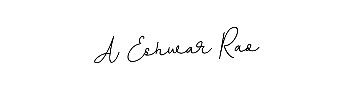 It looks lik you need a new signature style for name A Eshwar Rao. Design unique handwritten (BallpointsItalic-DORy9) signature with our free signature maker in just a few clicks. A Eshwar Rao signature style 11 images and pictures png